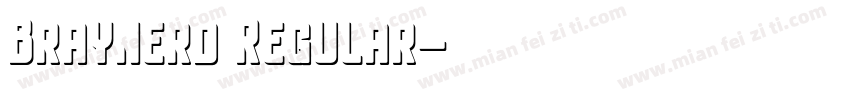 Braynerd Regular字体转换